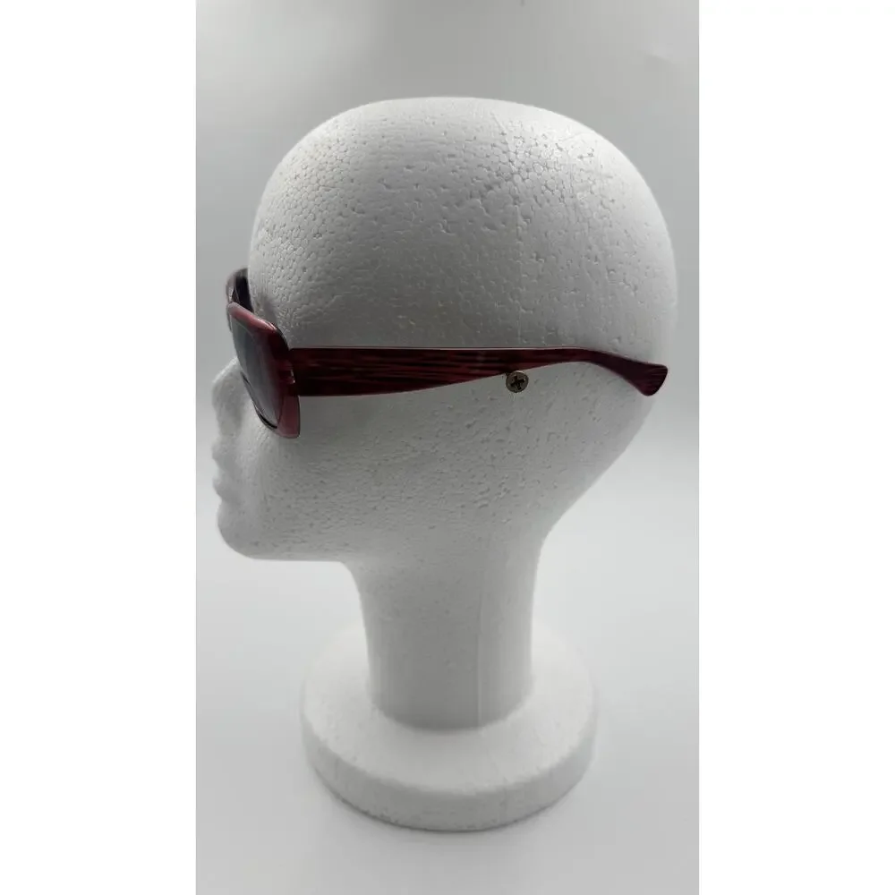 JM New York Reading Sun Glasses +3.00 Red Bifocal